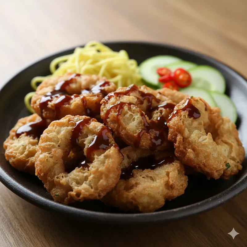 Indonesian Pempek Palembang Photos