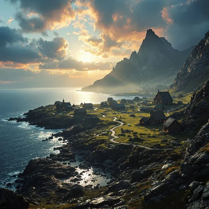 Cinematic Landscape Epic Nature Scenes