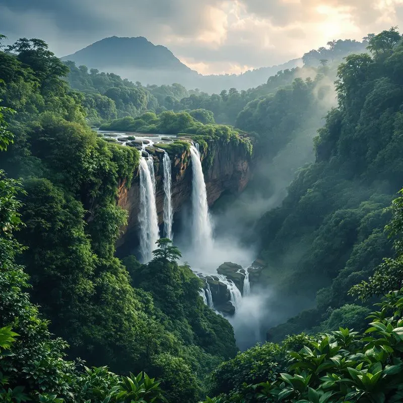 Cinematic Landscape Epic Nature Scenes