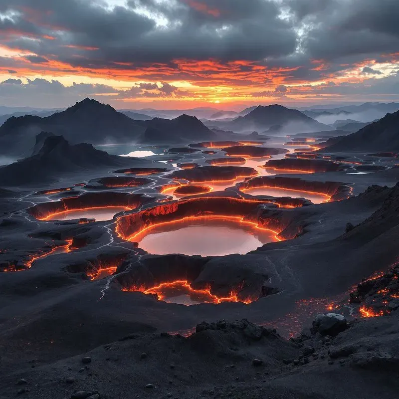 Cinematic Landscape Epic Nature Scenes