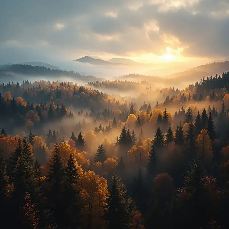 Cinematic Landscape Epic Nature Scenes