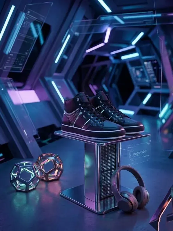 Unique Sneaker Mockups