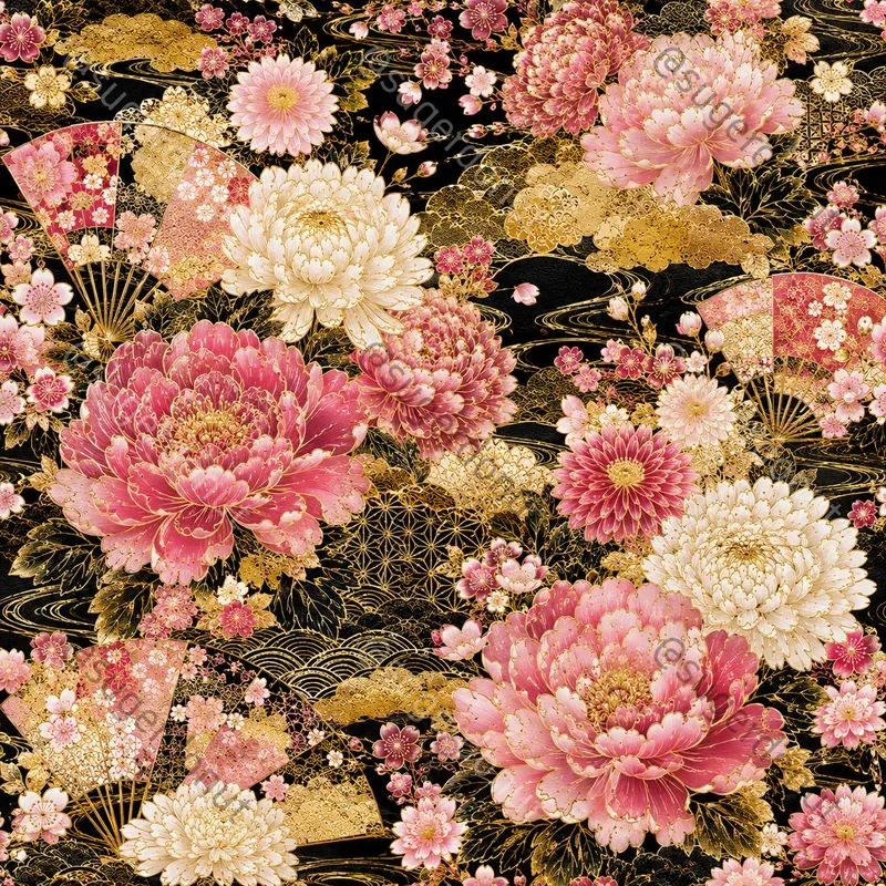 Authentic Elegant Kimono Patterns