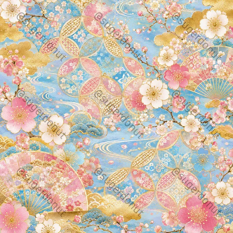 Authentic Elegant Kimono Patterns