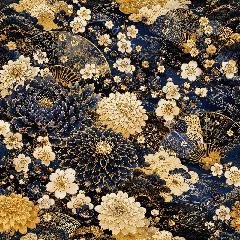 Authentic Elegant Kimono Patterns