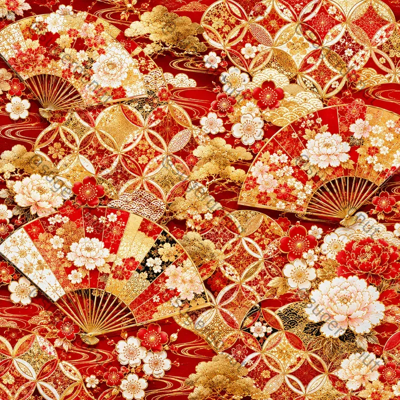 Authentic Elegant Kimono Patterns
