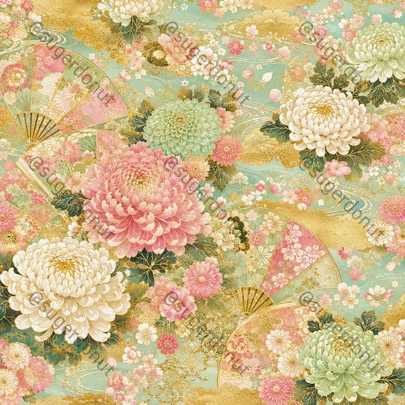 Authentic Elegant Kimono Patterns
