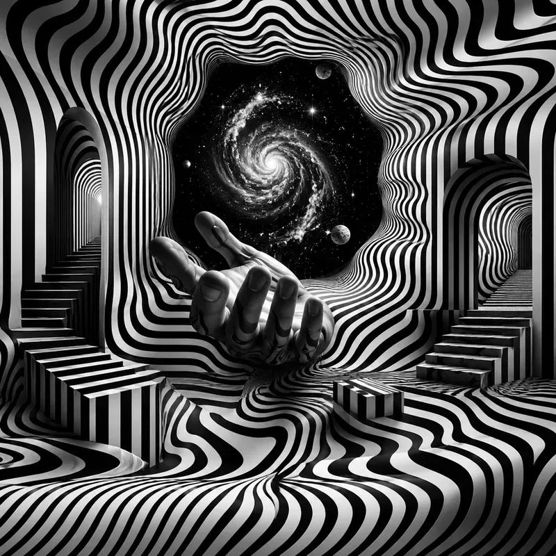 Hypnotic Optical Illusions