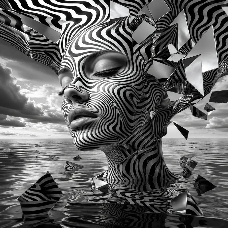 Hypnotic Optical Illusions