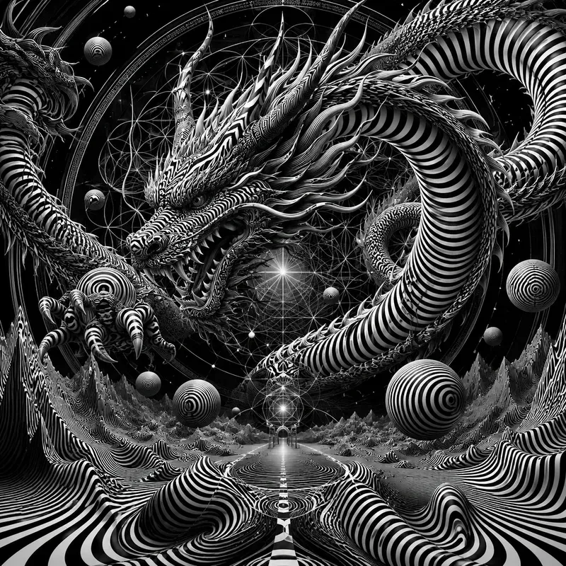 Hypnotic Optical Illusions