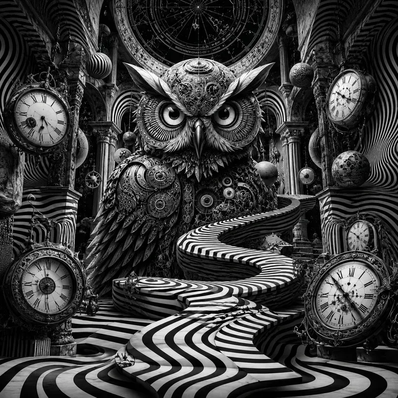 Hypnotic Optical Illusions