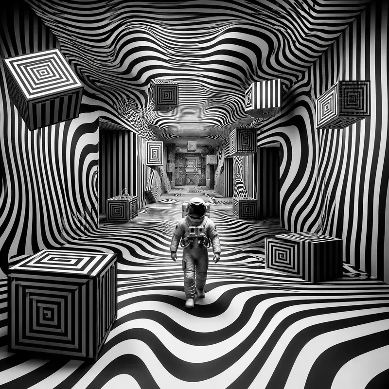 Hypnotic Optical Illusions