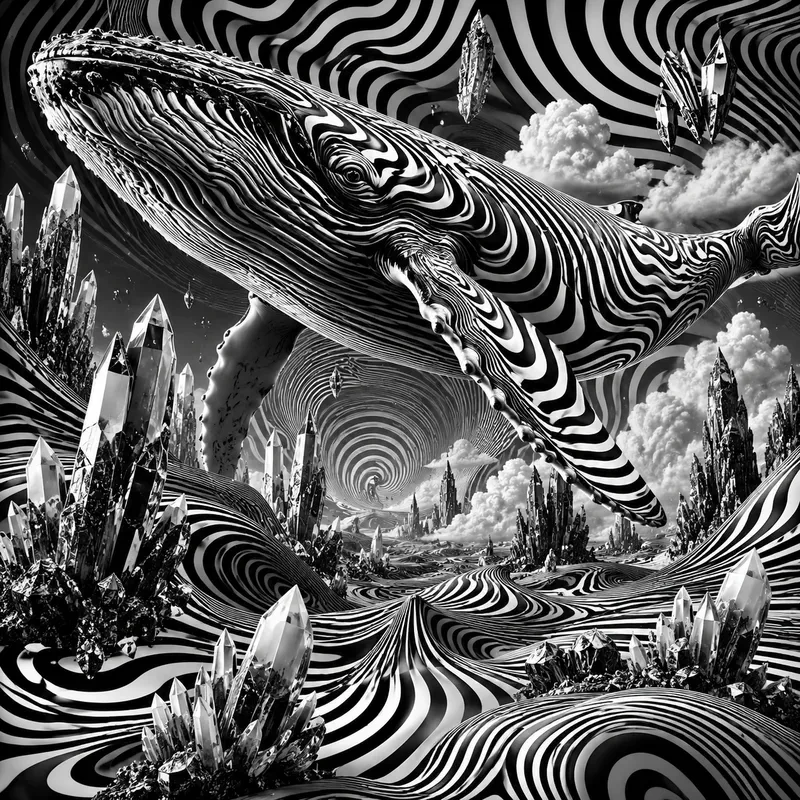 Hypnotic Optical Illusions
