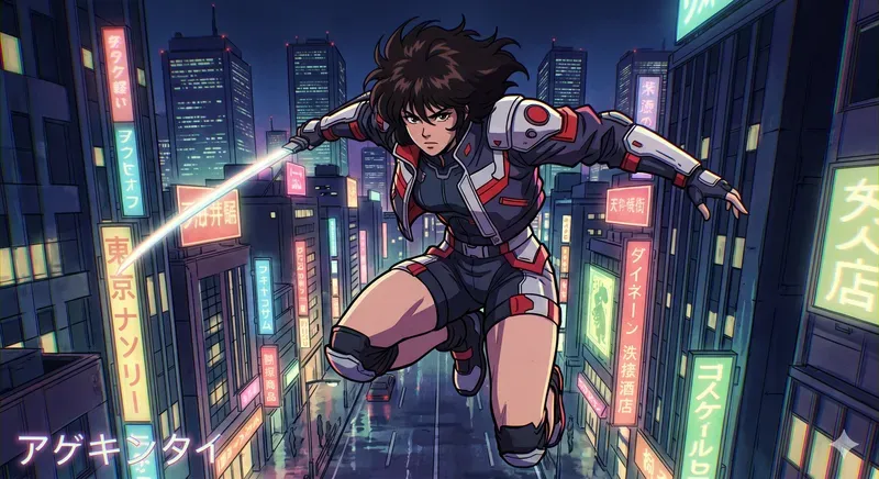 90s Retro Anime Images To Characters