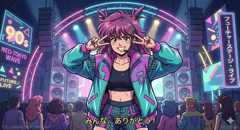 90s Retro Anime Images To Characters