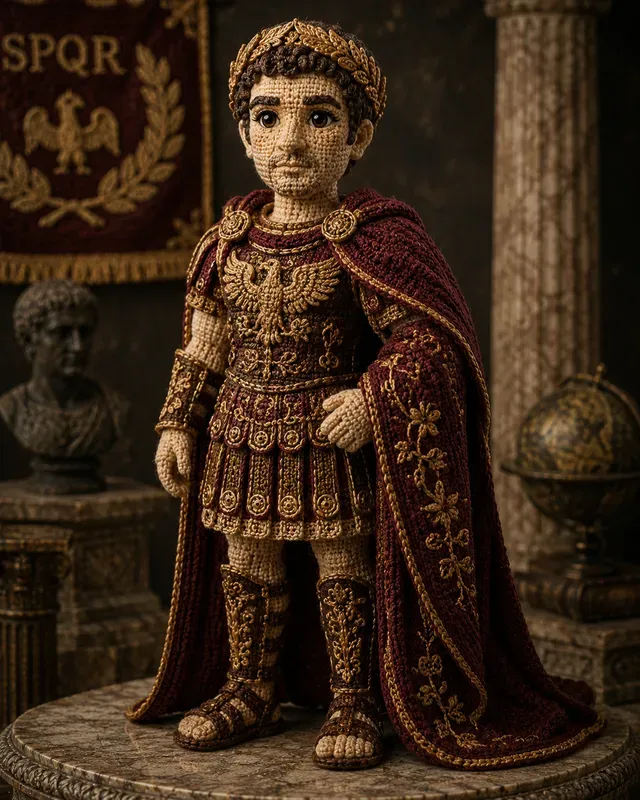 Crochet Doll Portraits