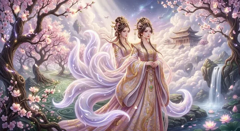 Chinese Celestial Fantasies