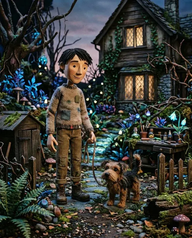 Plasticine Puppet Characters