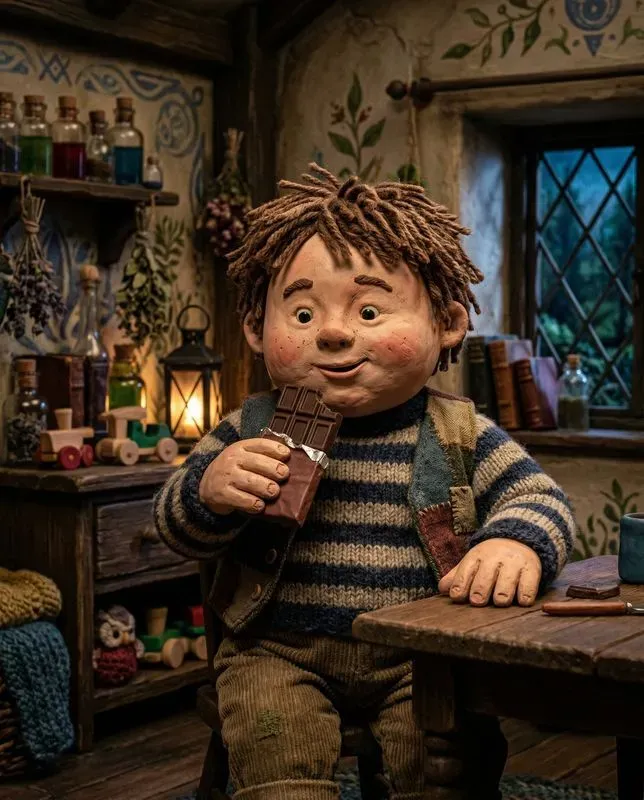 Plasticine Puppet Characters