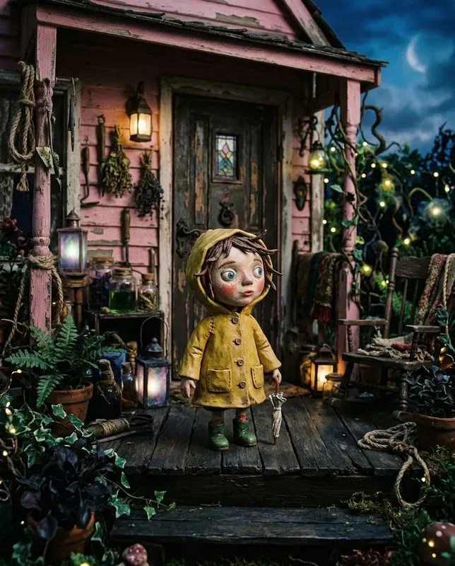 Plasticine Puppet Characters