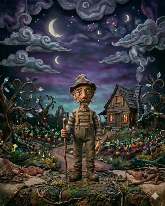 Plasticine Puppet Characters