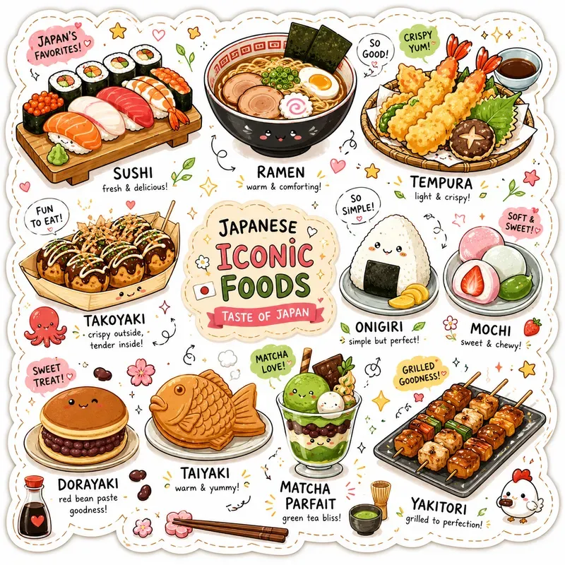 World Food Sticker Sheets