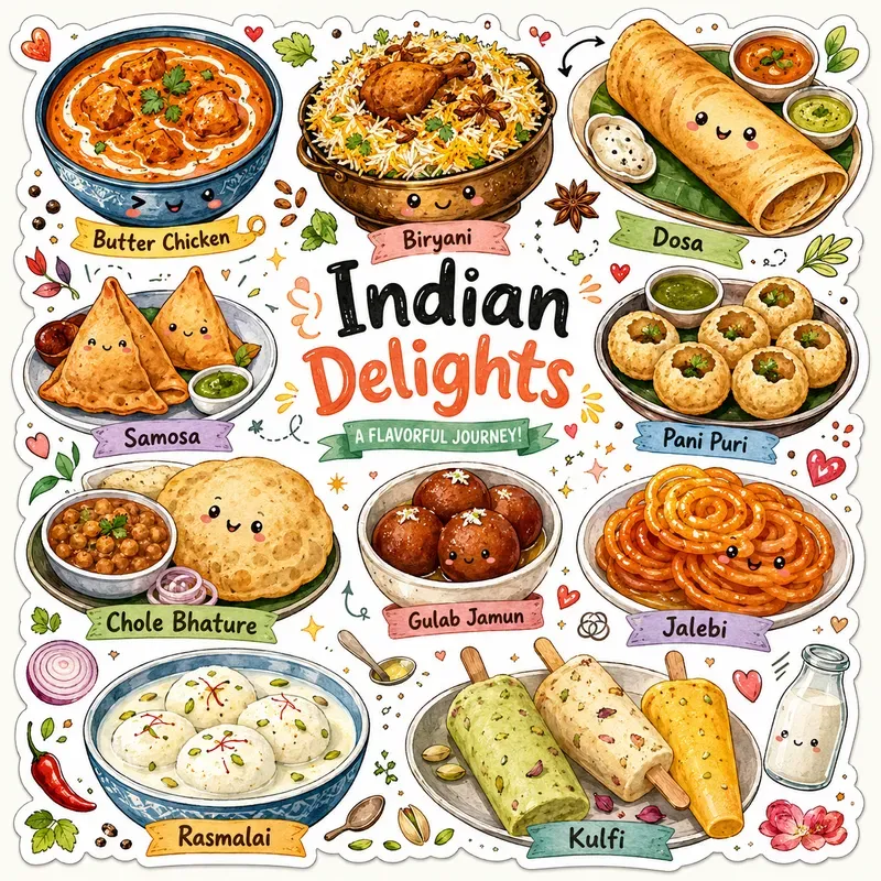 World Food Sticker Sheets