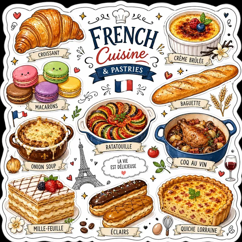 World Food Sticker Sheets