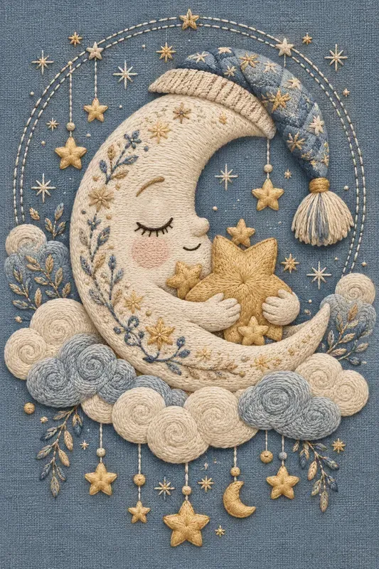 Embroidery Motif Illustration Studios