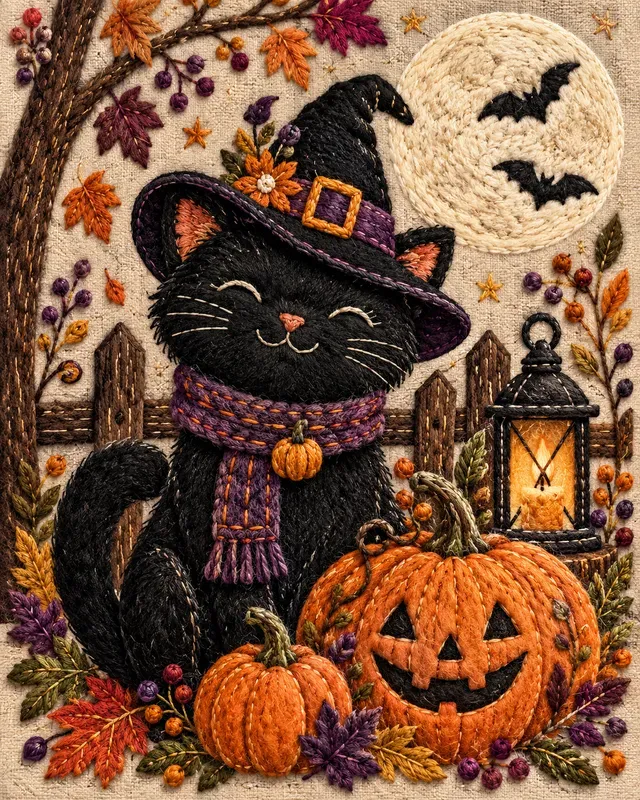 Embroidery Motif Illustration Studios