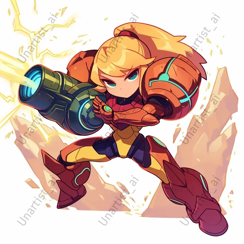 Sd Action Game Characters