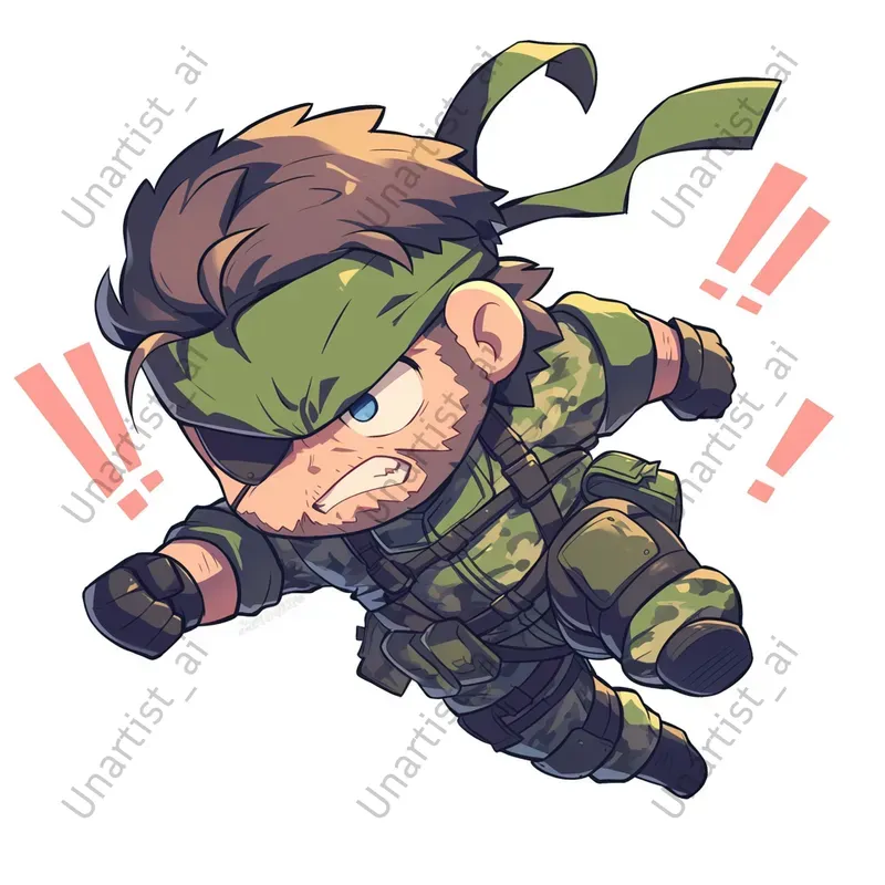 Sd Action Game Characters