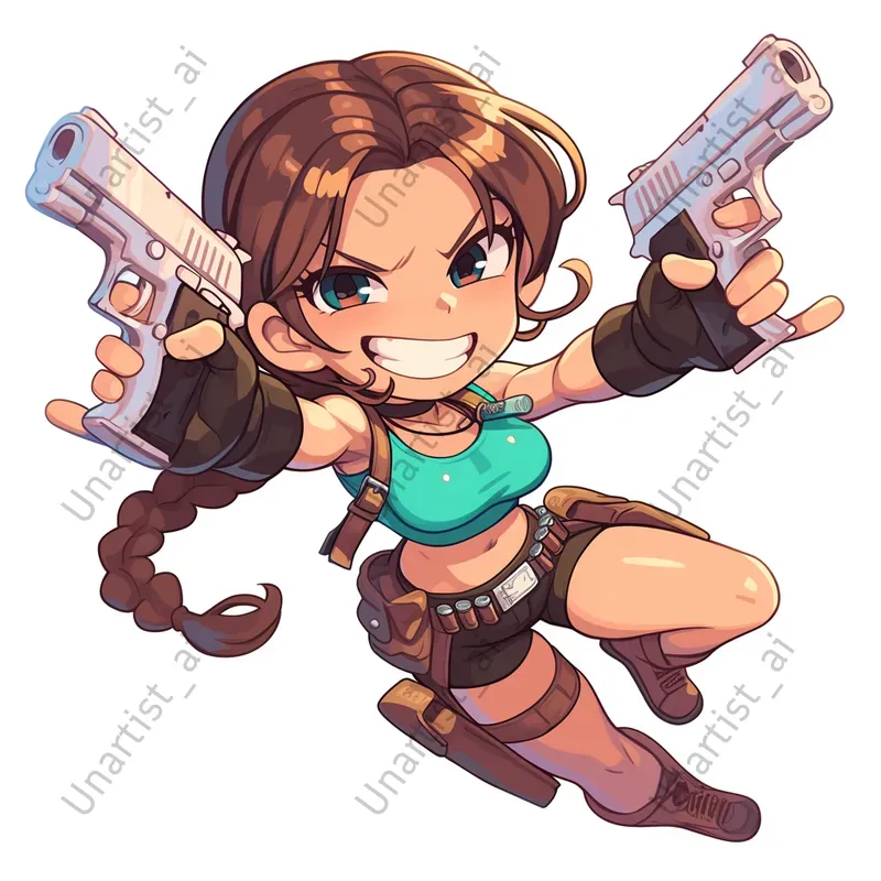 Sd Action Game Characters