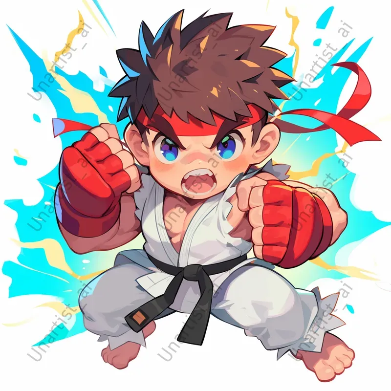 Sd Action Game Characters