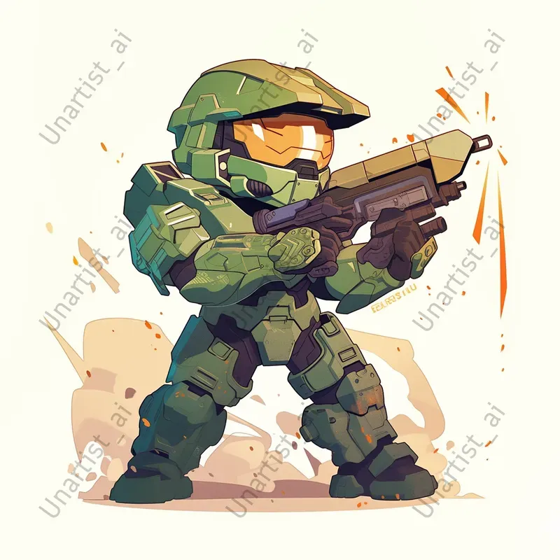 Sd Action Game Characters