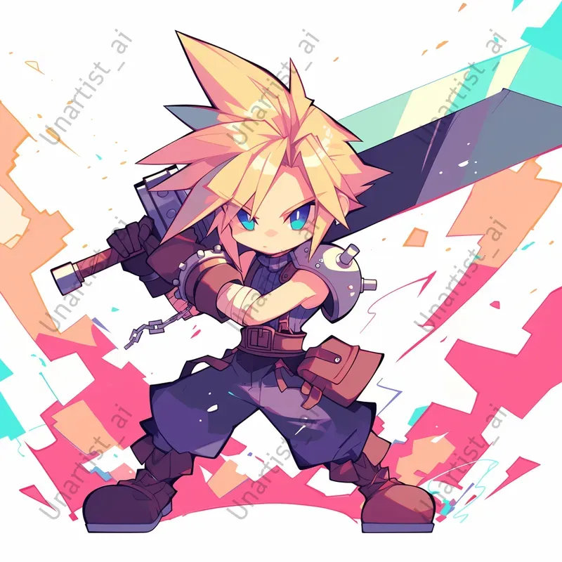 Sd Action Game Characters