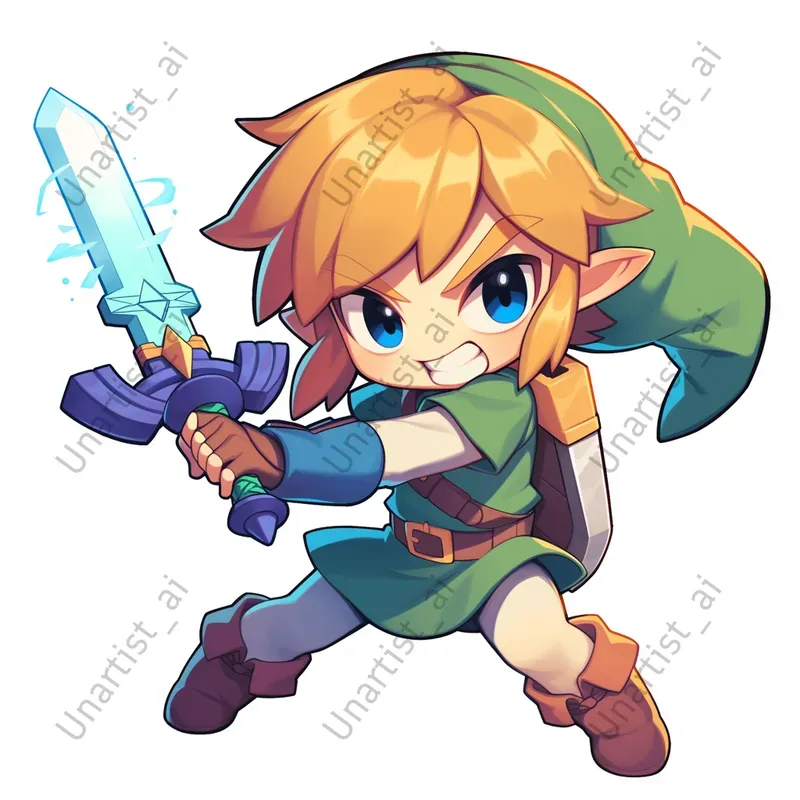 Sd Action Game Characters