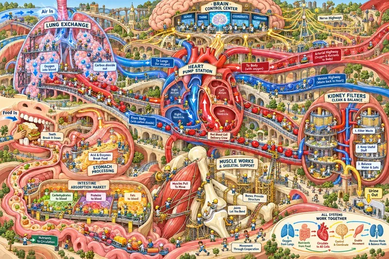 Knowledge Busy Worlds