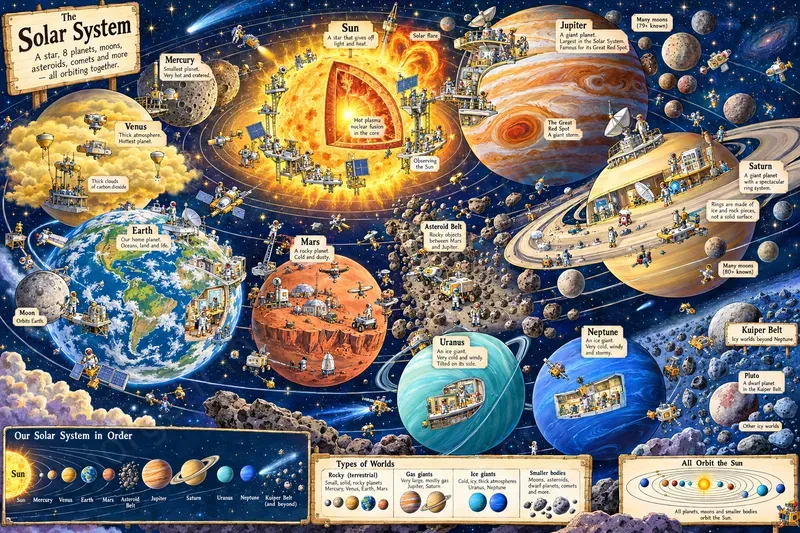Knowledge Busy Worlds