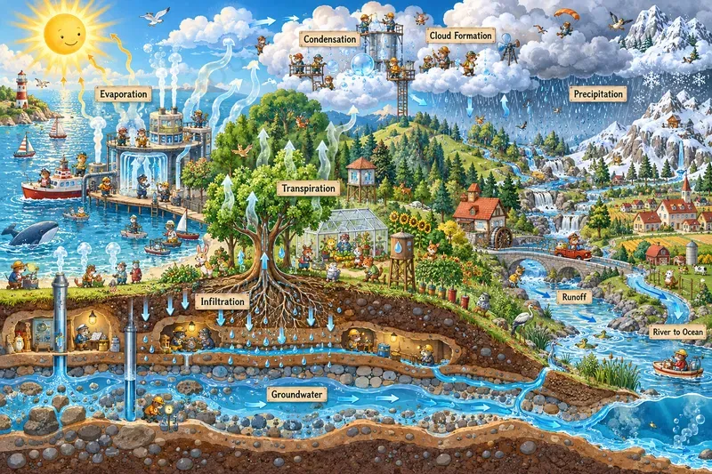 Knowledge Busy Worlds