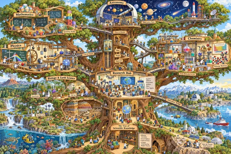 Knowledge Busy Worlds