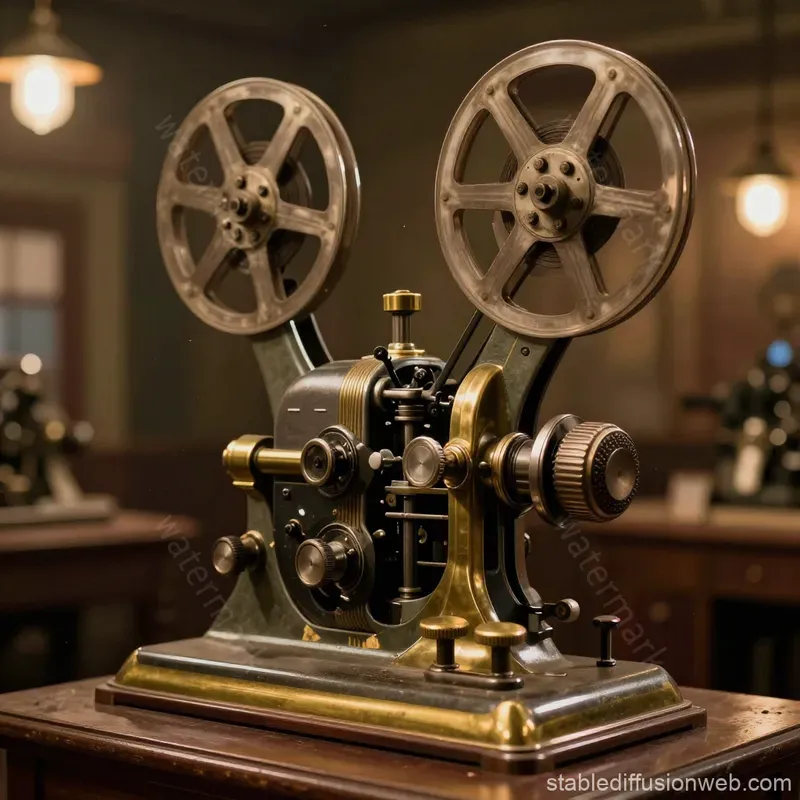 1920s Vintage Machine Cinematics