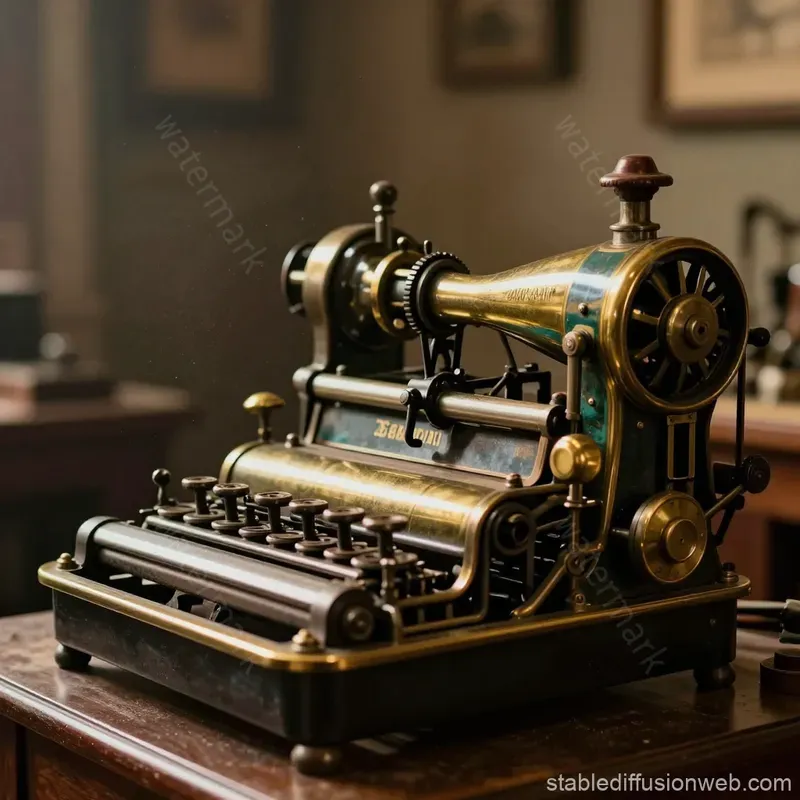 1920s Vintage Machine Cinematics