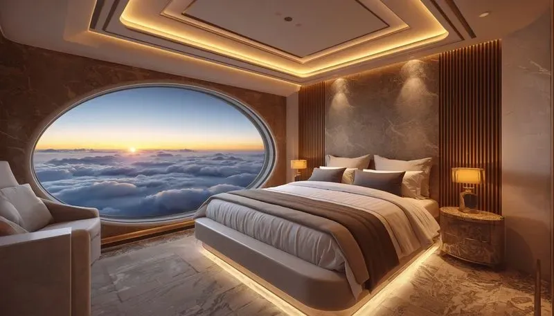 Ultra Luxury Private Jet Interiors
