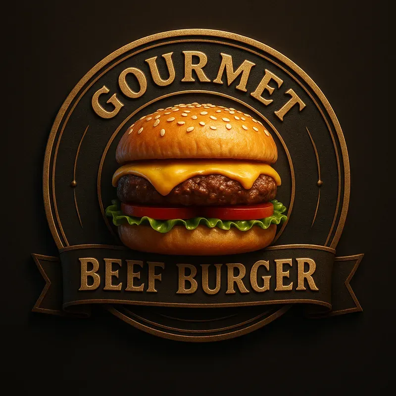 Professional 3D Food Logo Makers
