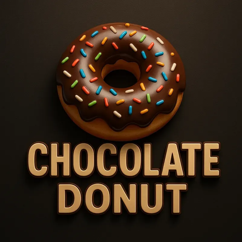 Professional 3D Food Logo Makers