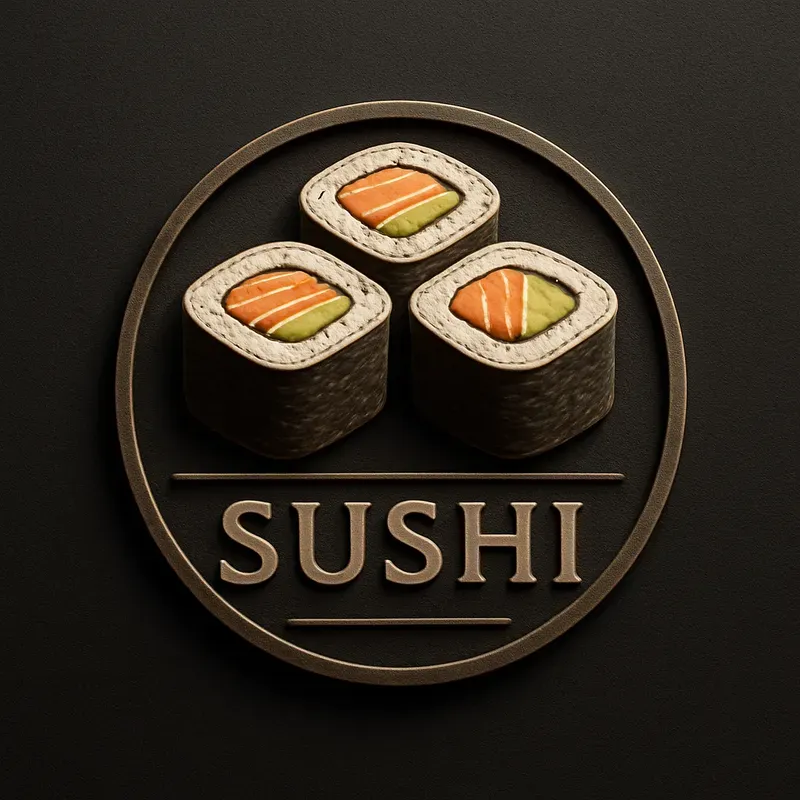 Professional 3D Food Logo Makers