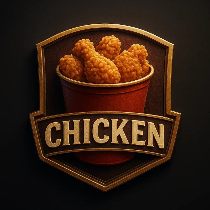 Professional 3D Food Logo Makers