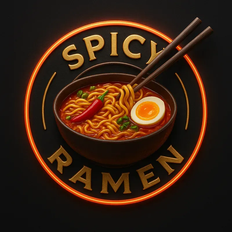 Professional 3D Food Logo Makers