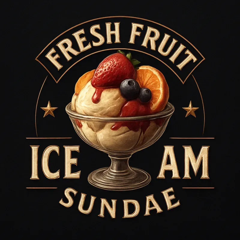 Professional 3D Food Logo Makers